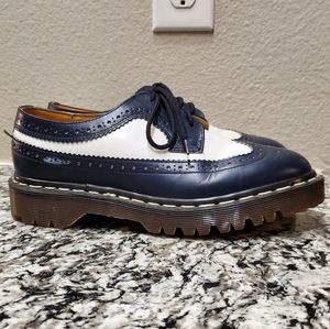 Vintage Dr. Martens Navy Brogues